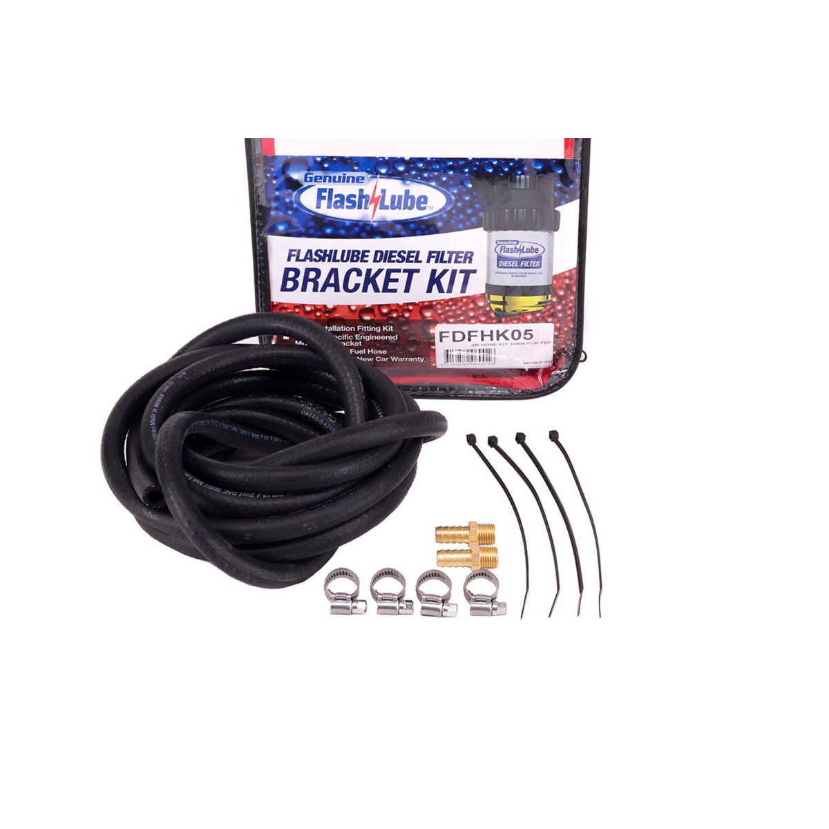 Flashlube Hose Kit 4Mtr X 10mm FDFHK05