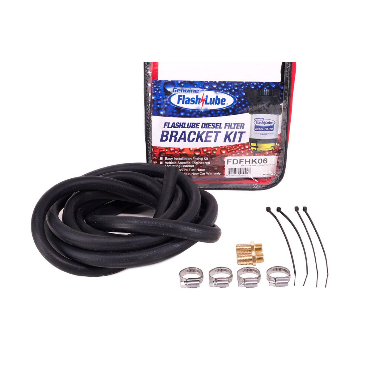 Flashlube Hose Kit 4Mtr X 13mm FDFHK06
