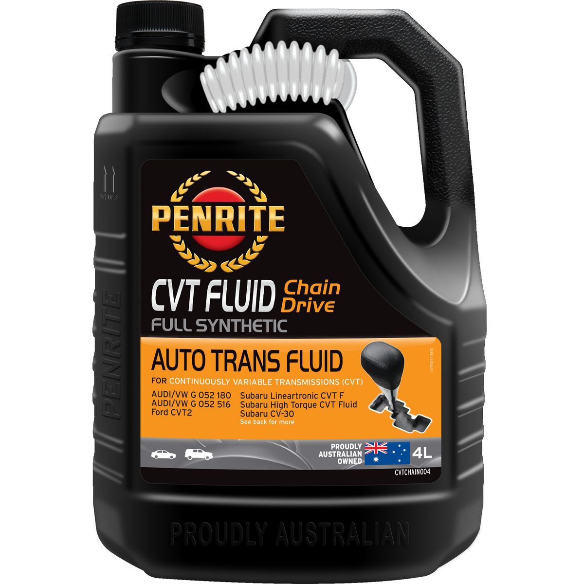 Penrite CVT Full-Syn Chain Fluid 4L CVTCHAIN004