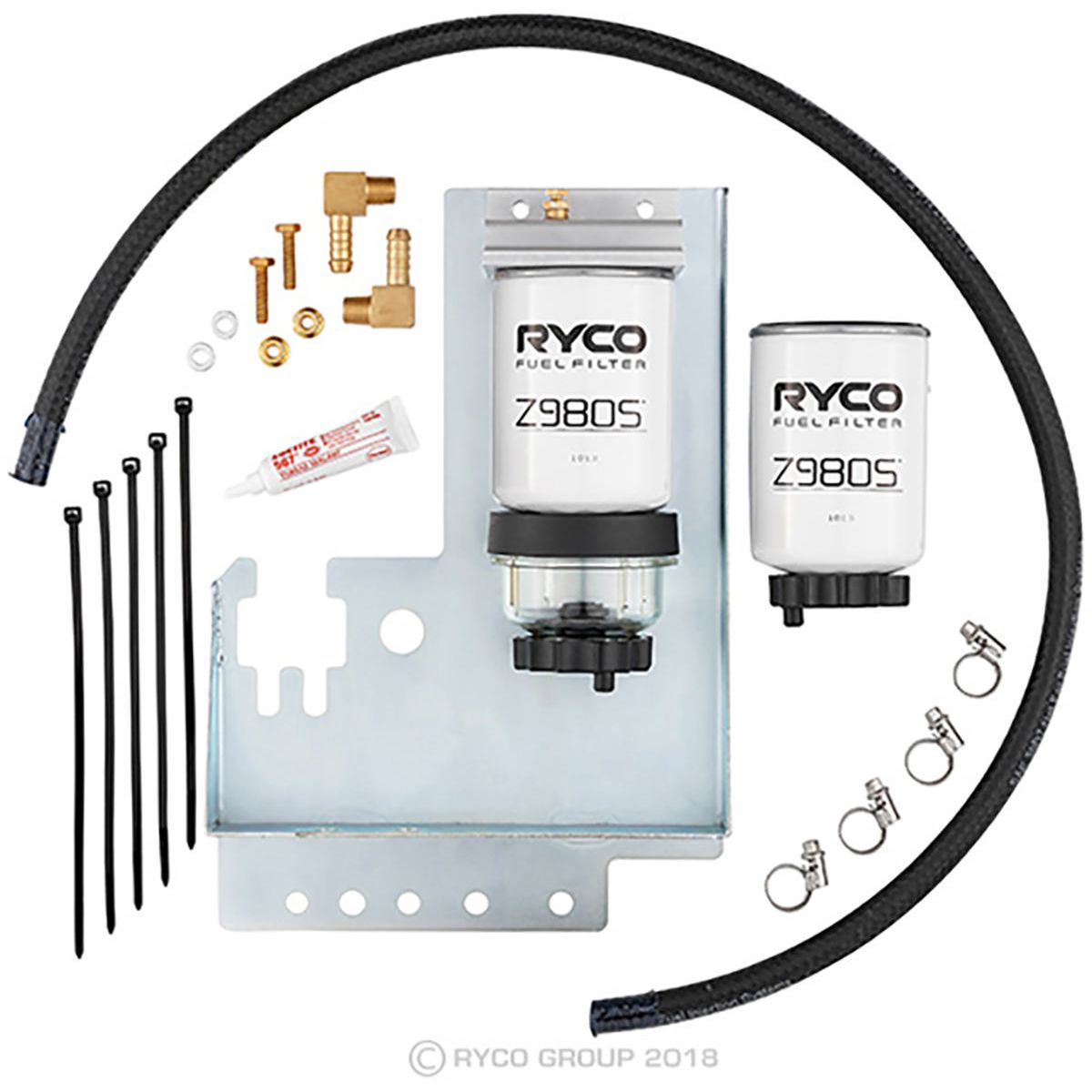 Ryco Fuel Water Separator Kit RFWK100