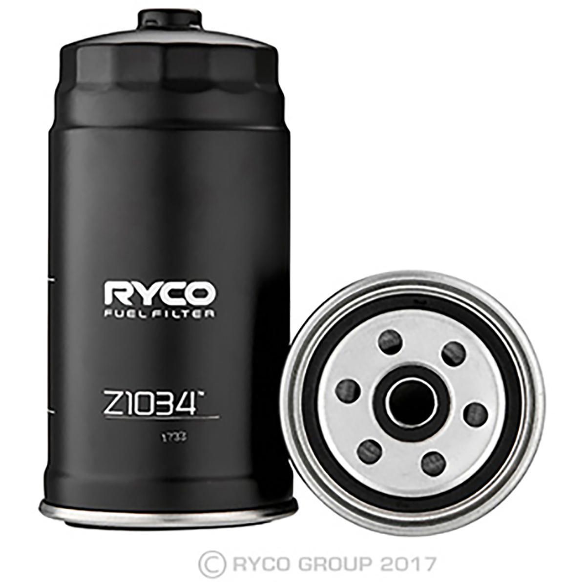 Ryco Fuel Filter Z1034