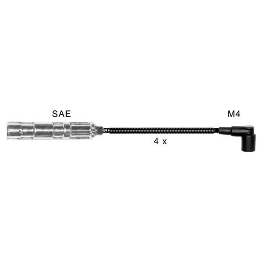 BBT Ignition Lead Set ZK0940