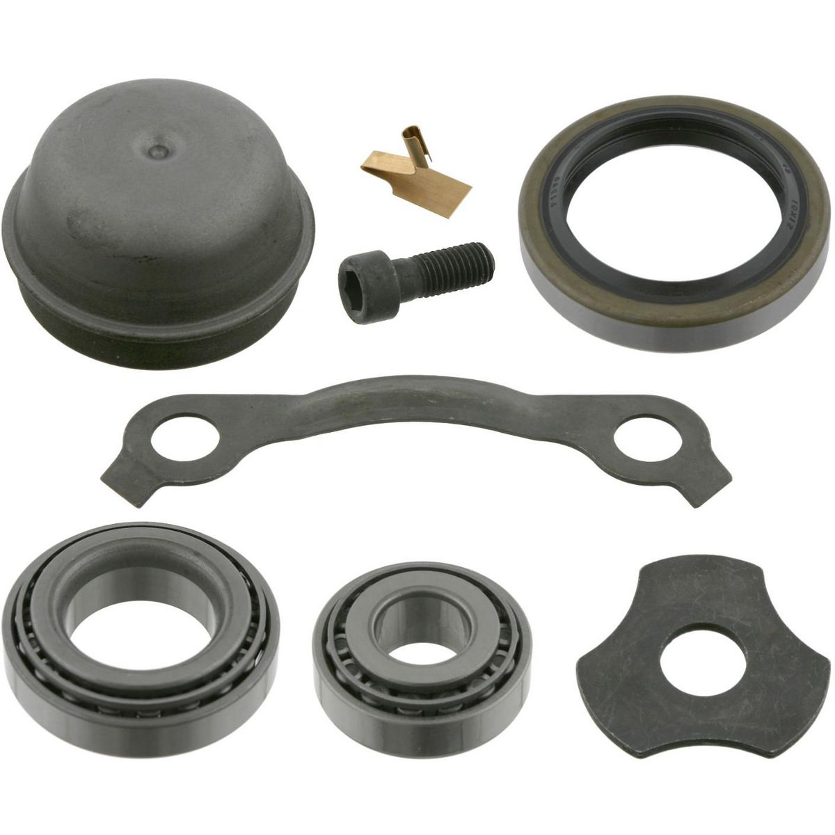 SWAG Front Wheel Bearing Kit 10850004