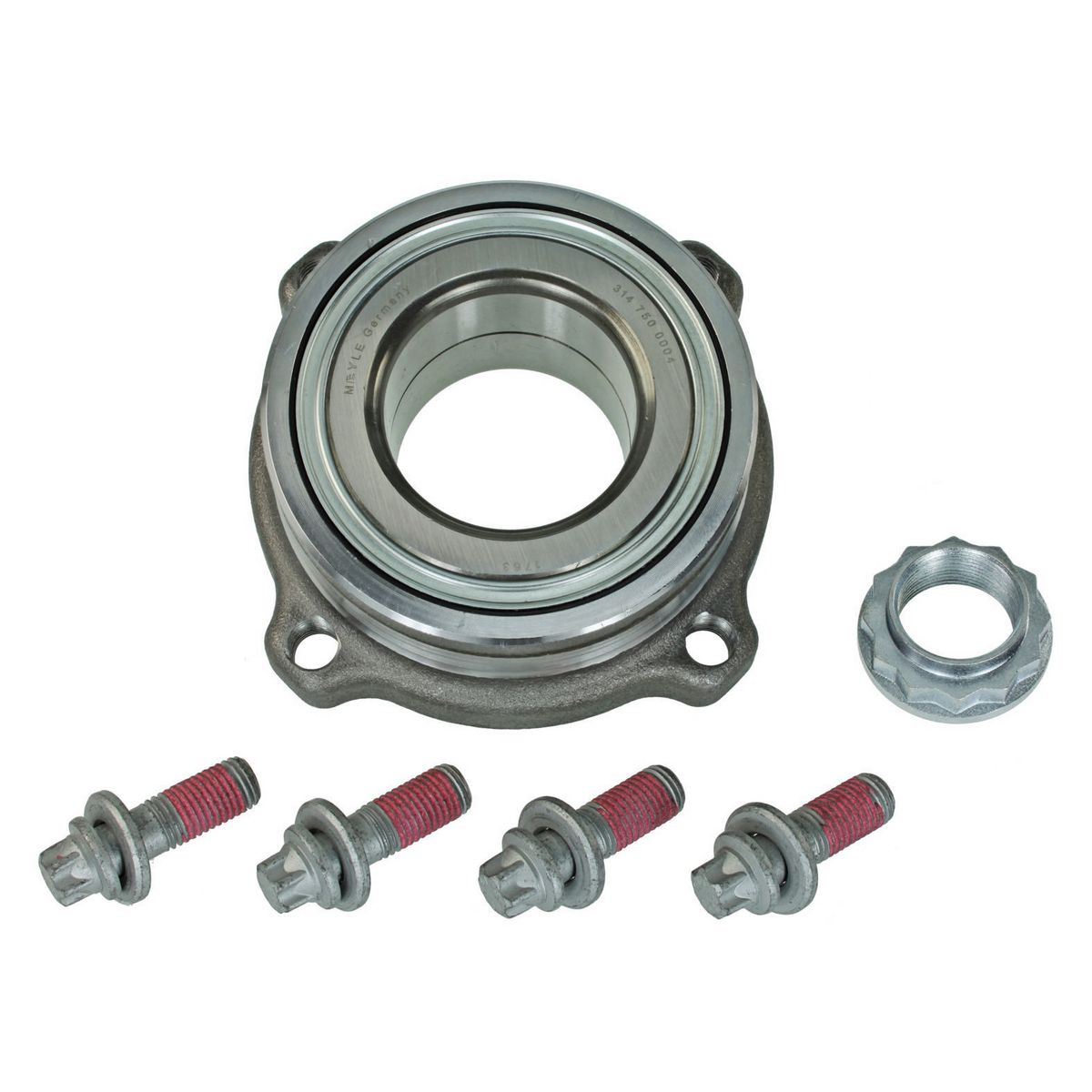 MEYLE Original Wheel Bearing Kit Rear 314 750 0004