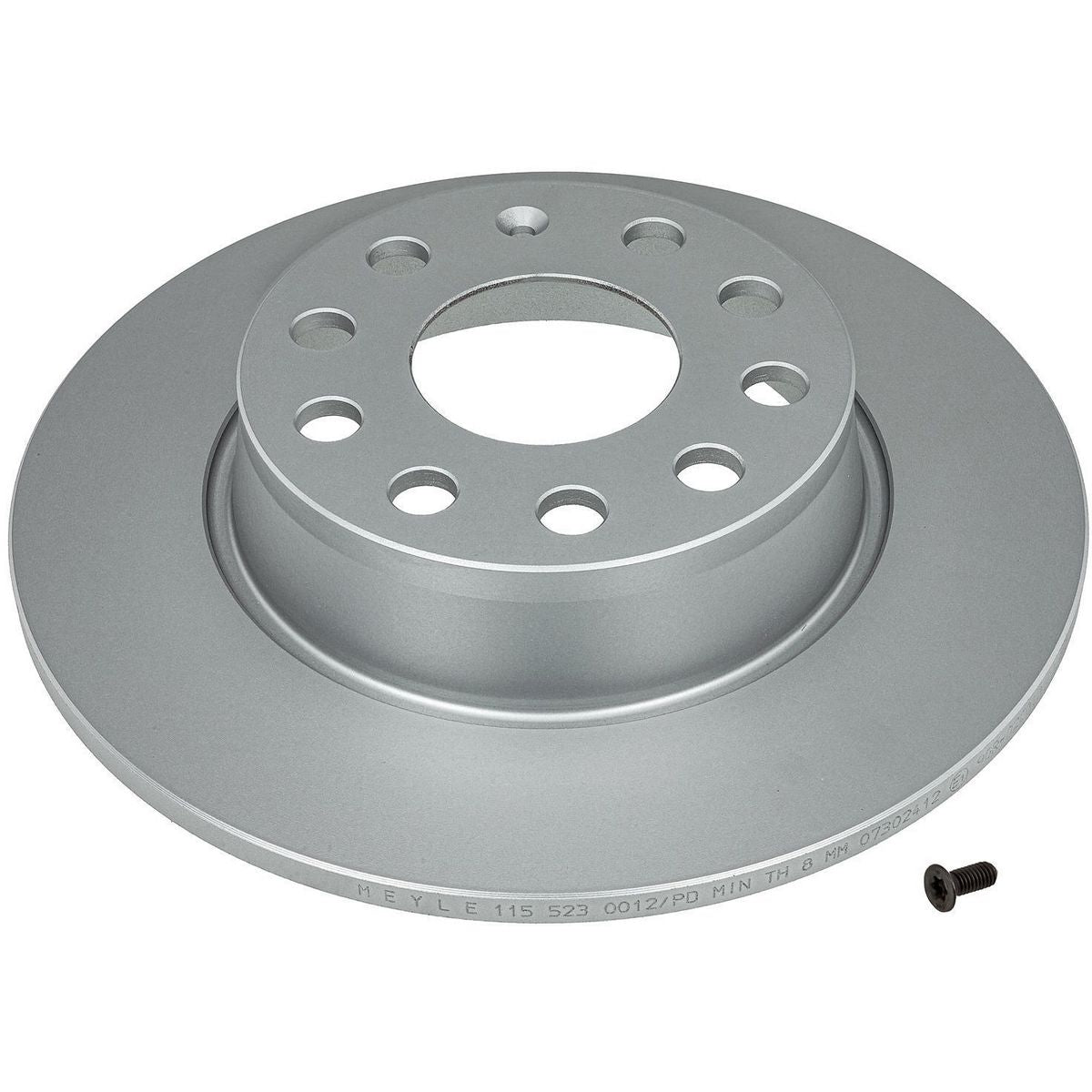 MEYLE PD Brake Rotor Pair 272mm Rear 115 523 0012/PD