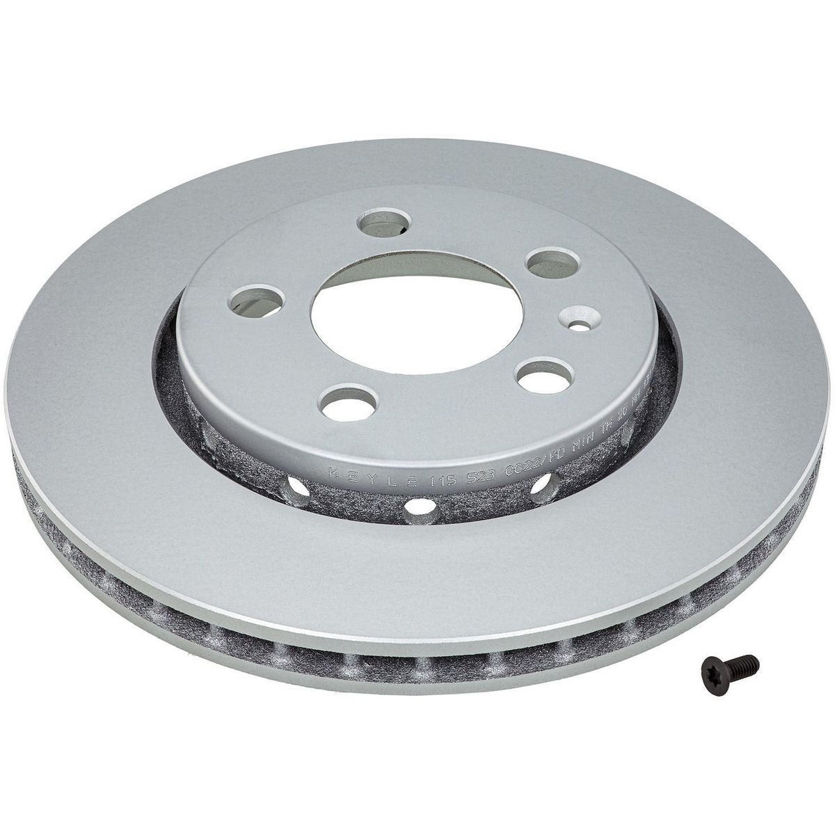 MEYLE PD Brake Rotor Pair 256mm Rear 115 523 0022/PD