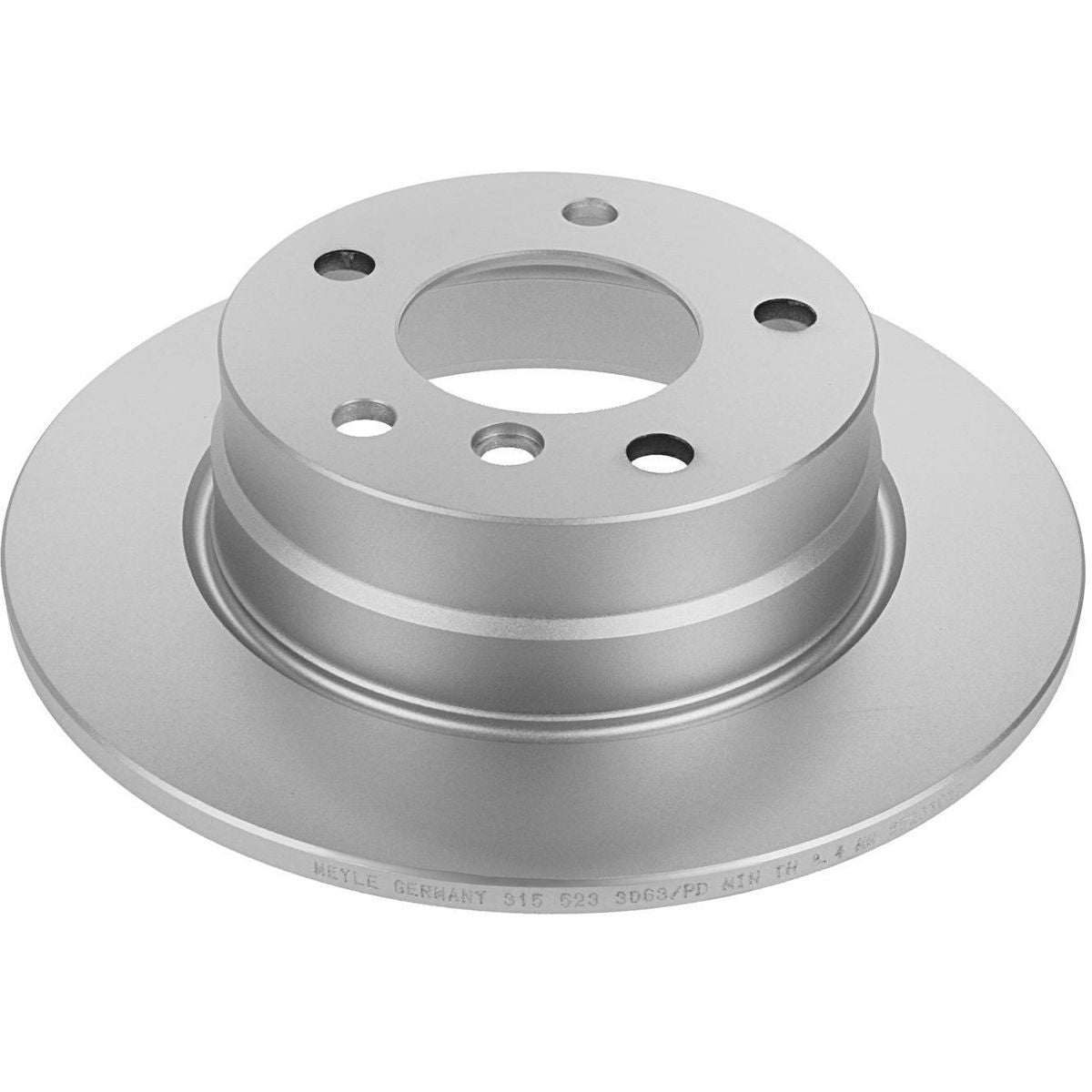 MEYLE PD Brake Rotor Pair 280mm Rear 315 523 0048/PD
