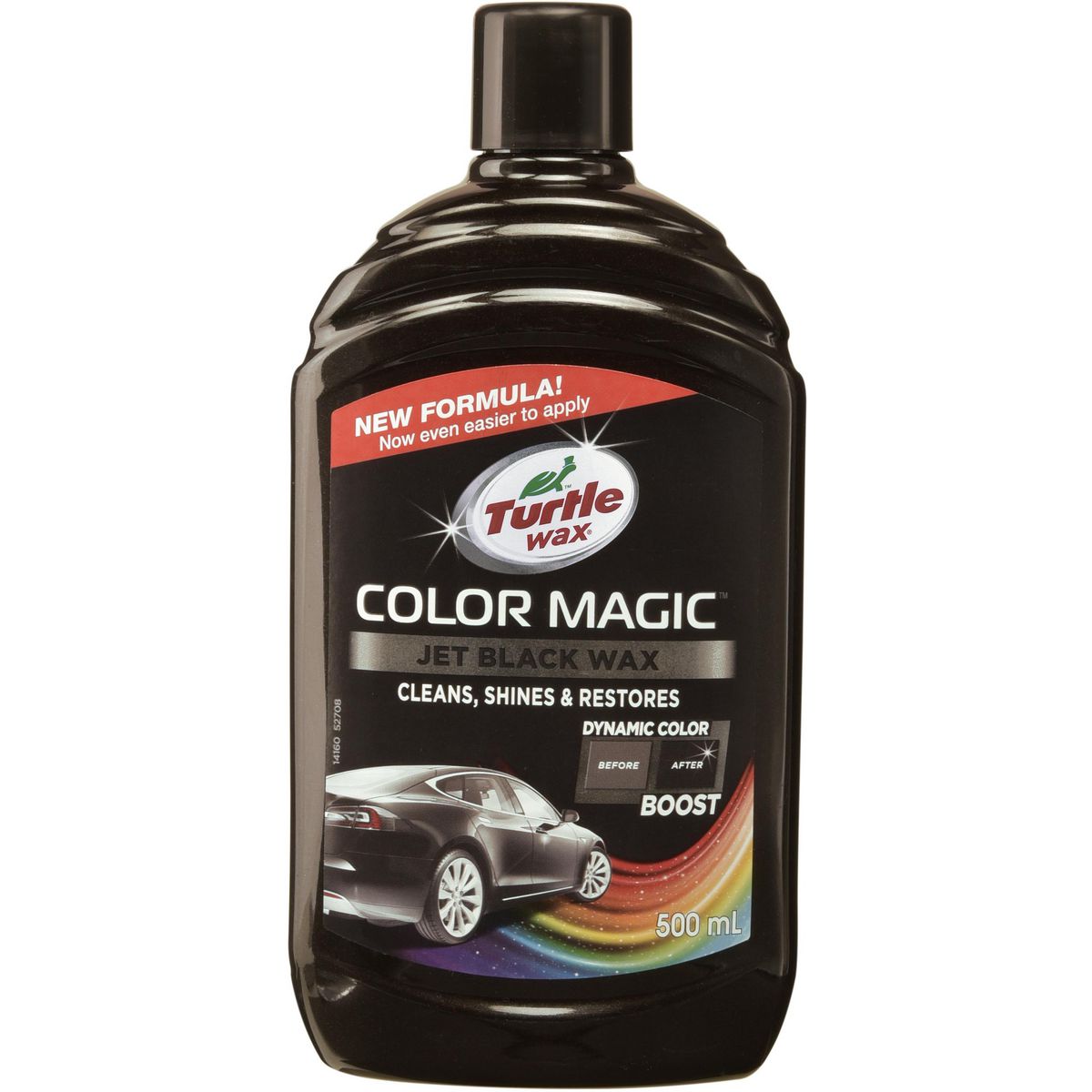 Turtle Wax Colour Magic Jet Black Polish 473ml