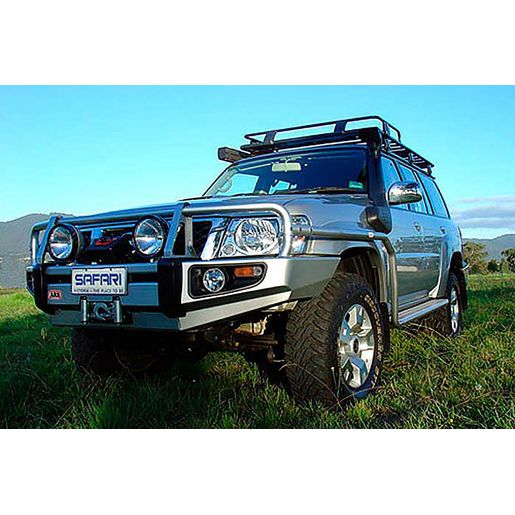 Safari Snorkel V-Spec Kit SS17HFD Fits Nissan Patrol Y61 GU TD42