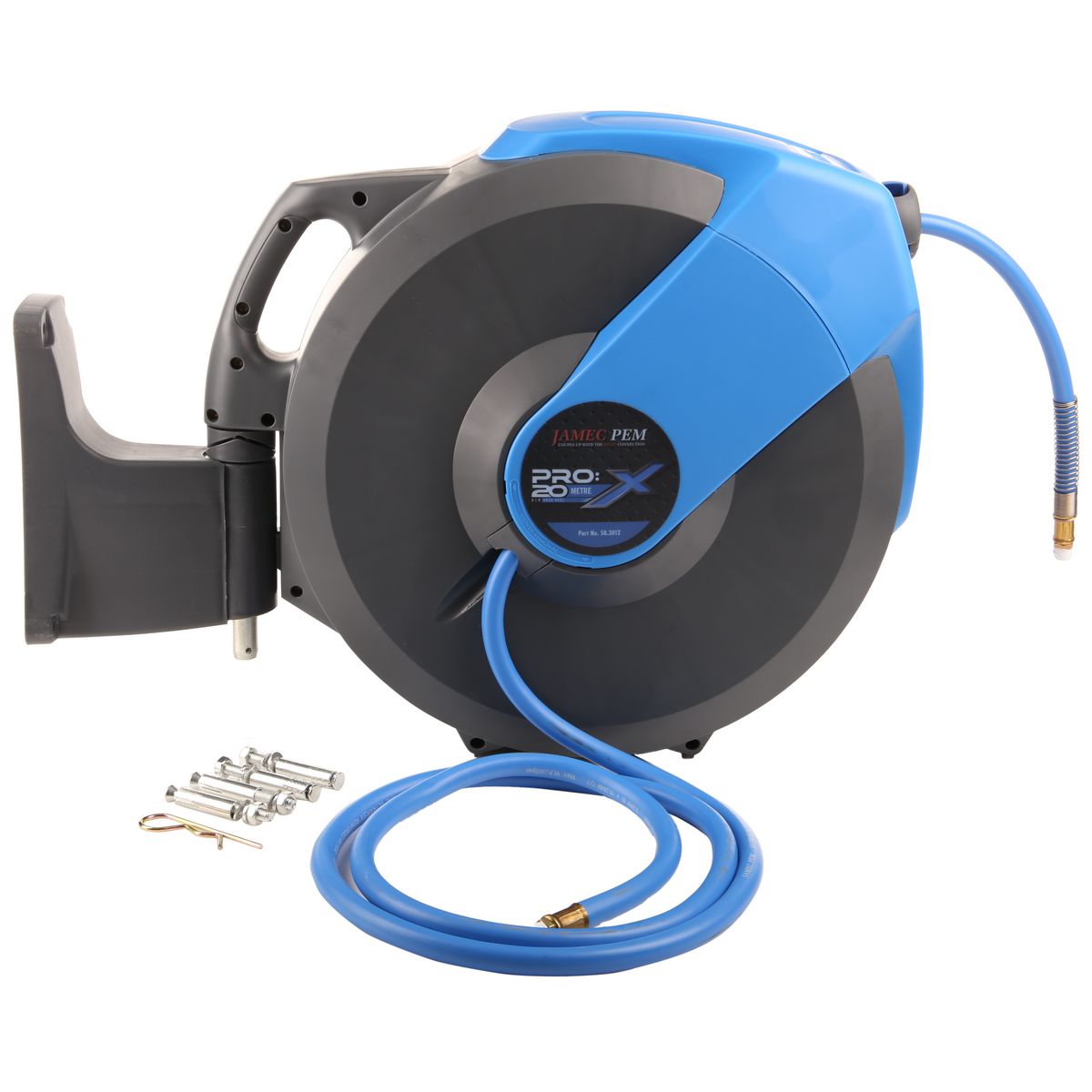 Jamec Pem 20M Air Hose Reel 58.3012