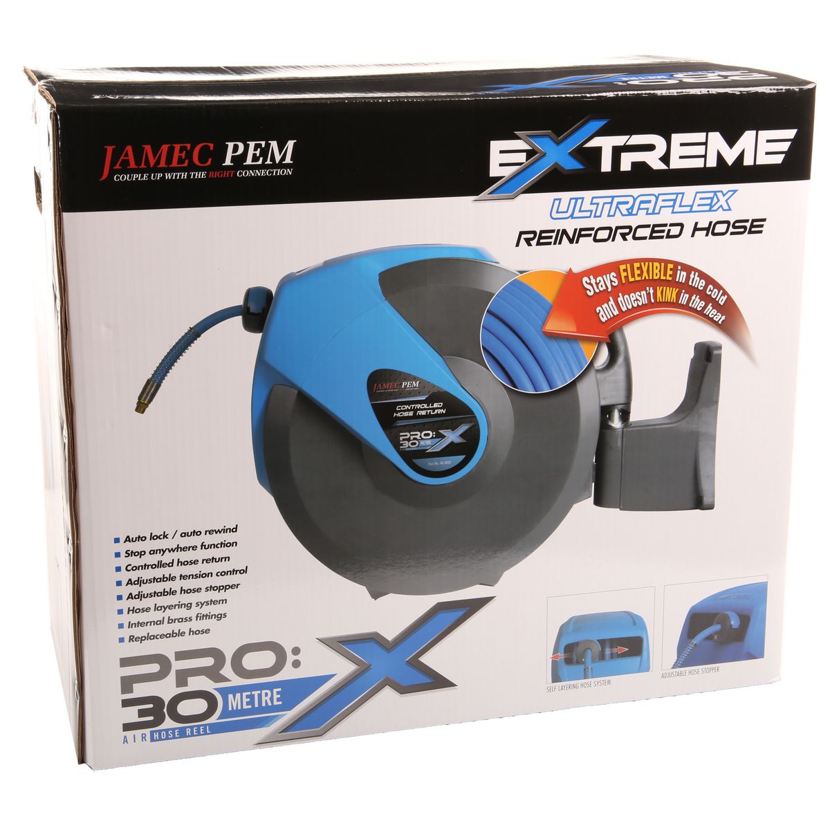 Jamec Pem 30M Air Hose Reel 58.3023