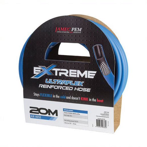 Jamec Pem Air Hose Exteme Ultraflex 20M X 10.5Mm No Fittings 56.3112