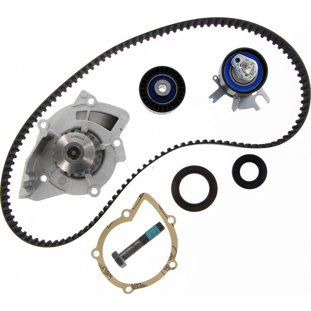 Gates Water Pump & Timing Belt Kit TCKWP1603