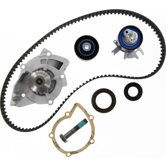 Gates Water Pump & Timing Belt Kit TCKWP1603