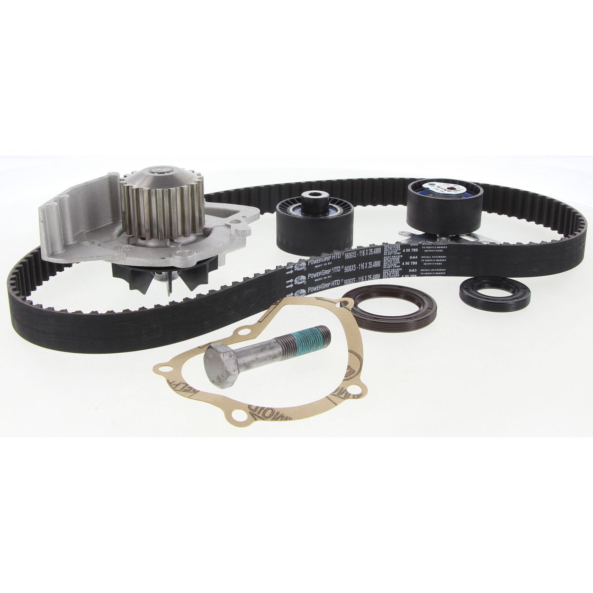Gates Water Pump & Timing Belt Kit TCKWP1603