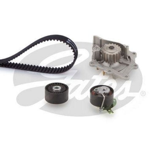 Gates Water Pump & Timing Belt Kit TCKWP1638