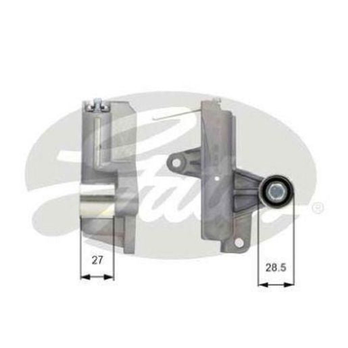 Gates Timing Belt Tensioner T43113