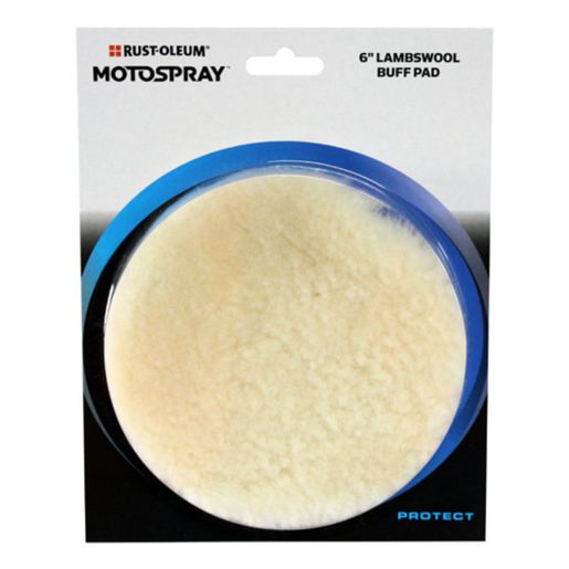 HiChem Buff Pad - Lambswool 6Inch BP6