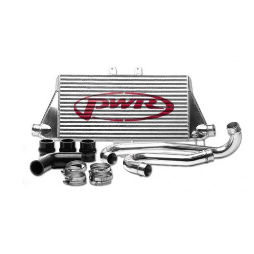 PWR Intercooler Kit (Black) 68mm fits Ford Ranger PX/Mazda BT50 3.2 2012-On PWI53860BK