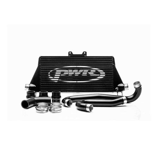 PWR Intercooler Kit 55mm (Black, 42/55mm Stepped Core) fits Hilux 2.8TD 2015-On PWI66777BK