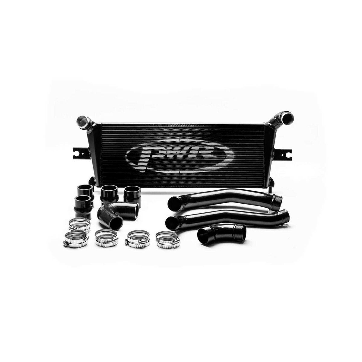 PWR Intercooler Kit 55mm (Black) fits Colorado RG 2.8TD 2014-16 PWI64552BK