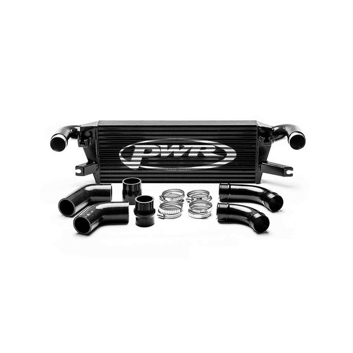PWR Intercooler Black 55mm fits Mitsubishi Triton MQ 2015-On PWI64898BK