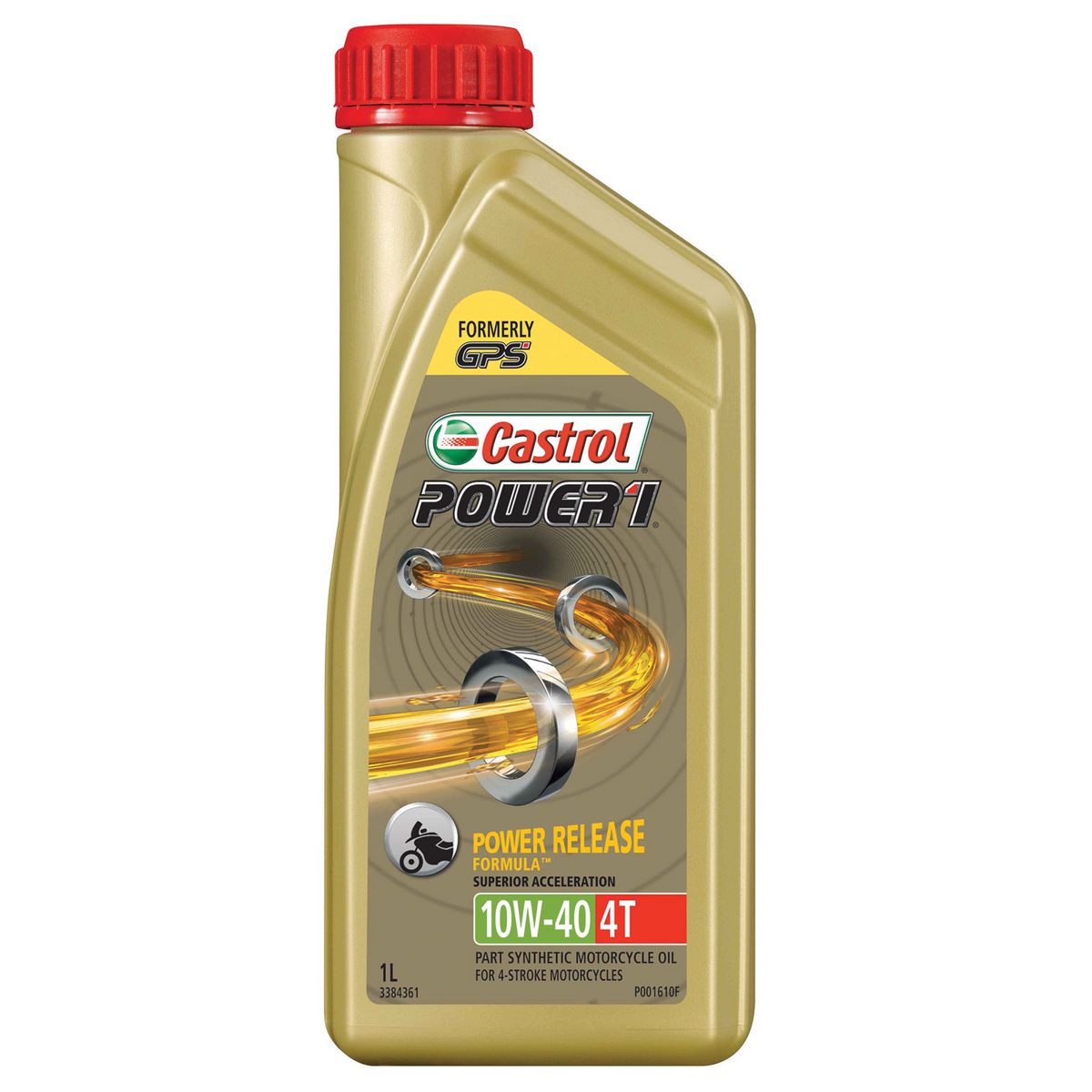 Castrol POWER1 4T 10W-40 Engine Oil 1L 3384361