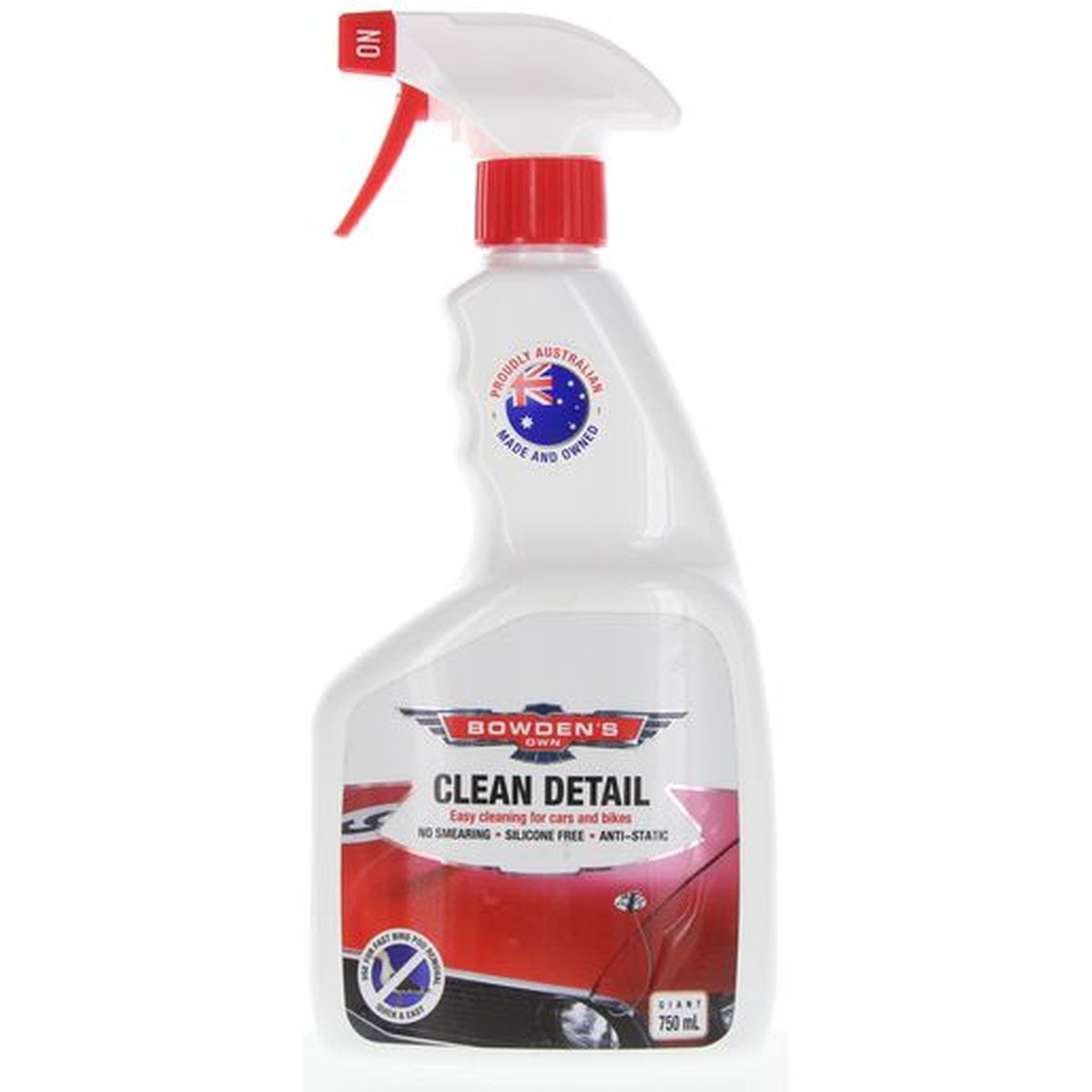 Bowden's Own Clean Detail Body Detailer Spray 750ml