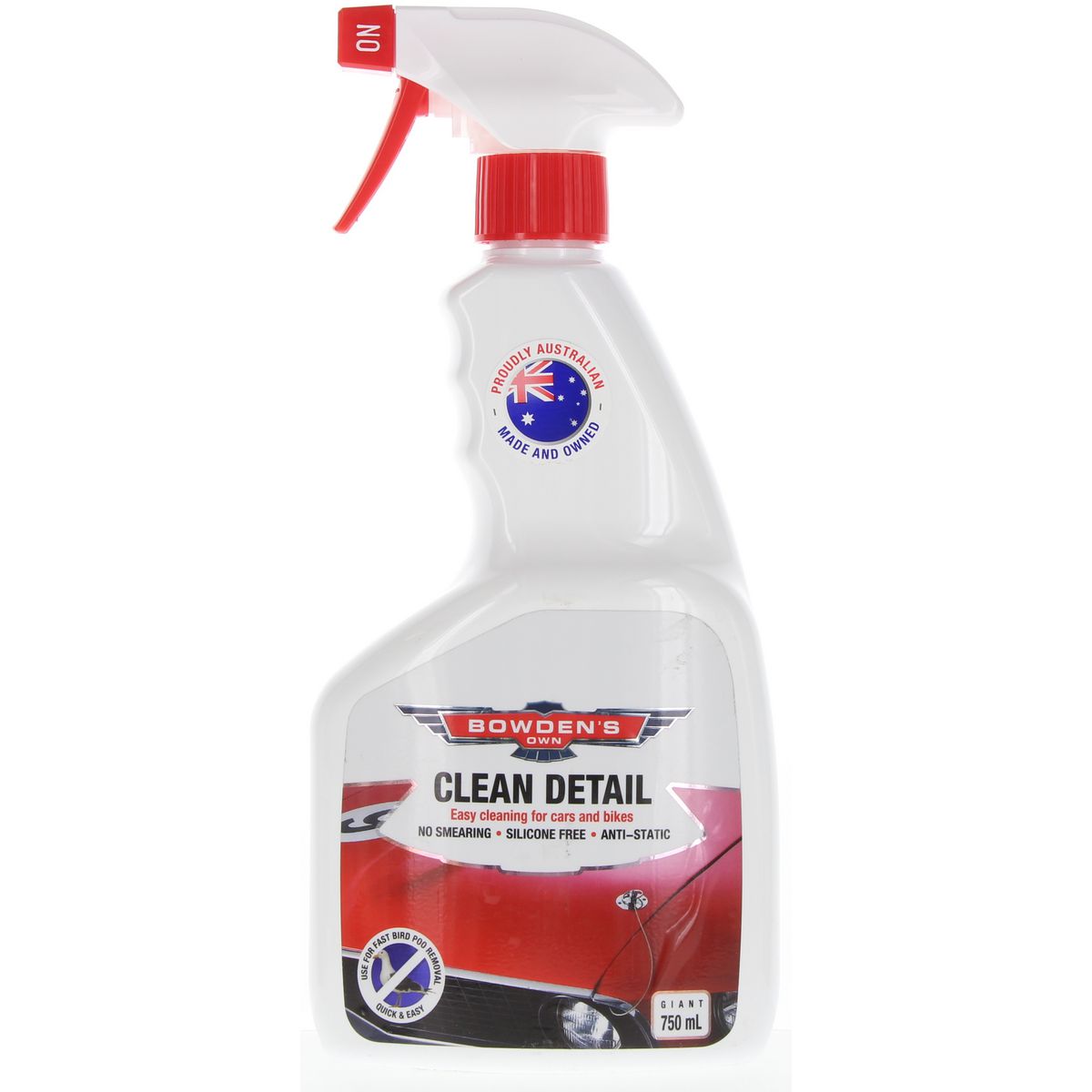 Bowden's Own Clean Detail Body Detailer Spray 750ml
