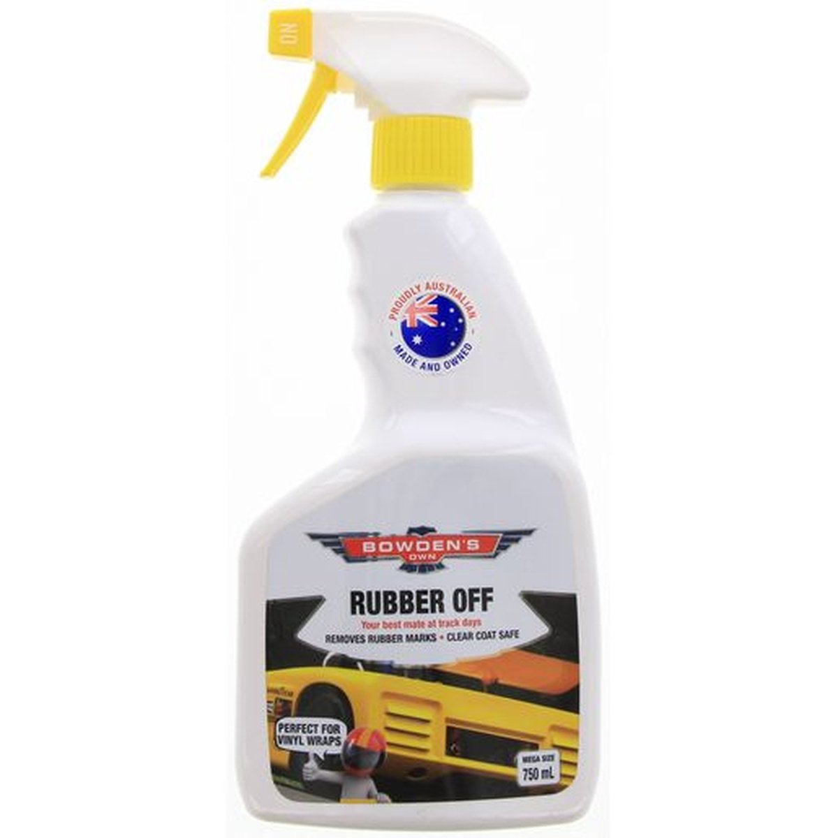 Bowden's Own Rubber Off 500ml