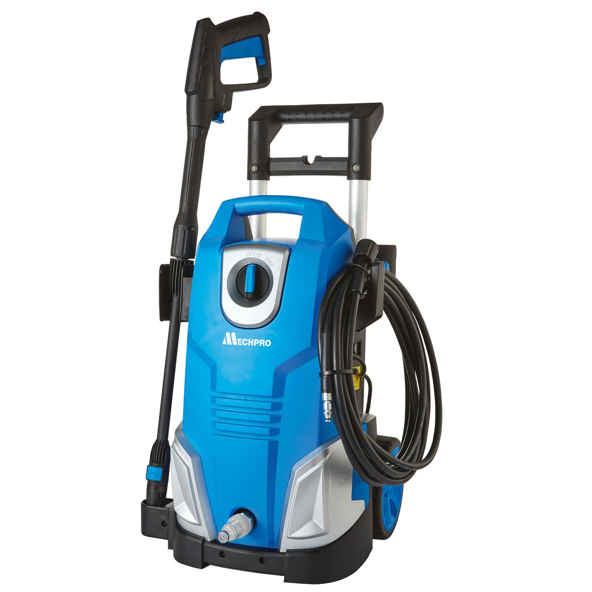 Mechpro Blue Electric Pressure Washer 1950PSI 7.5L/min MPBPW2