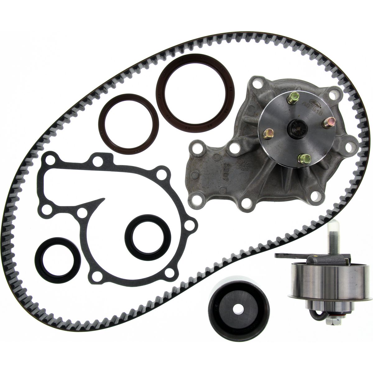 Gates Water Pump & Timing Belt Kit TCKHWP1601