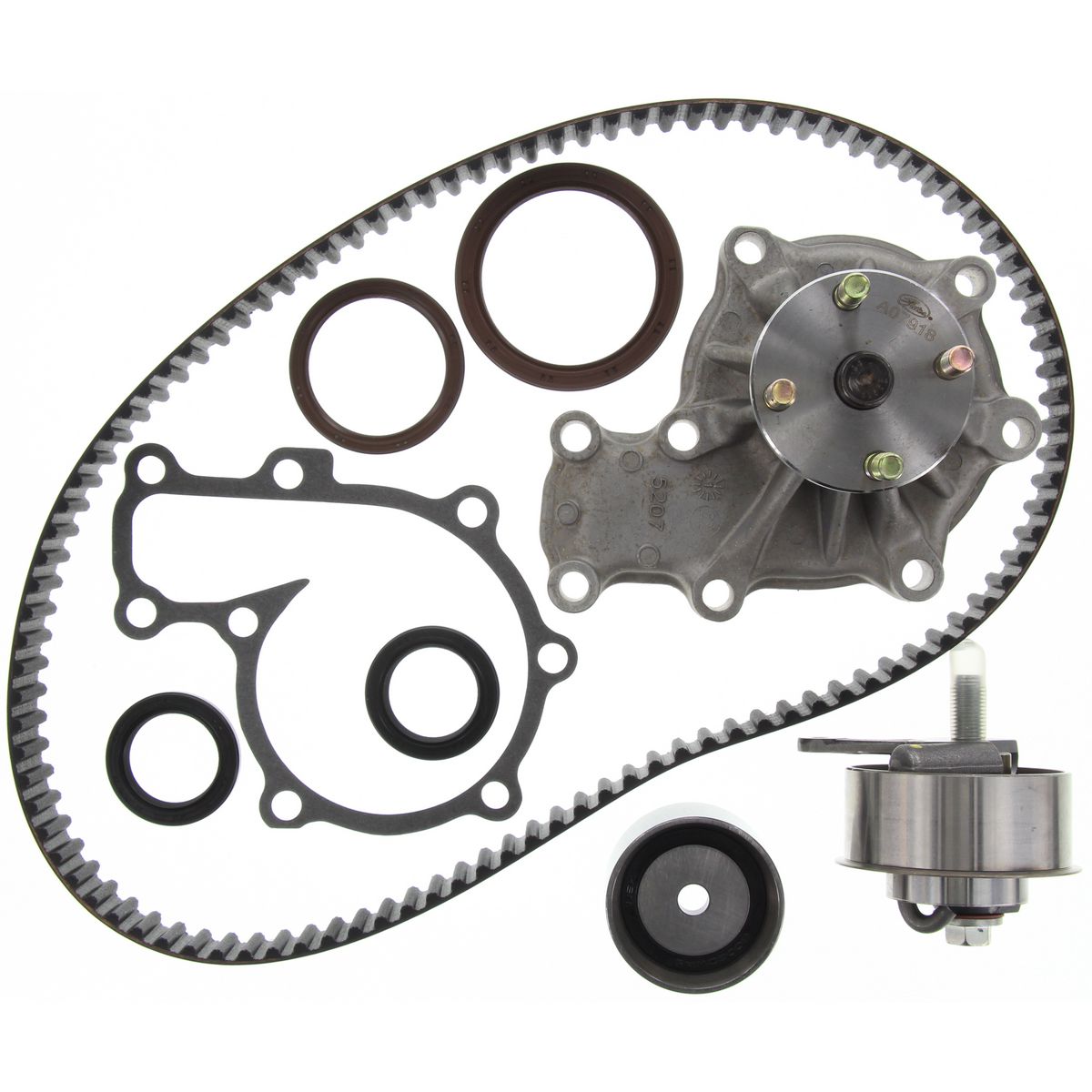 Gates Water Pump & Timing Belt Kit TCKHWP1601