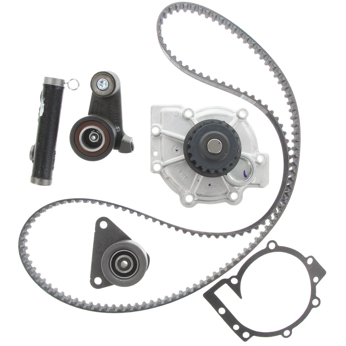 Gates Water Pump & Timing Belt Kit TCKHWP252