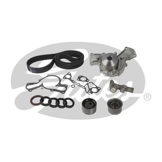 Gates Water Pump & Timing Belt Kit TCKHWP253