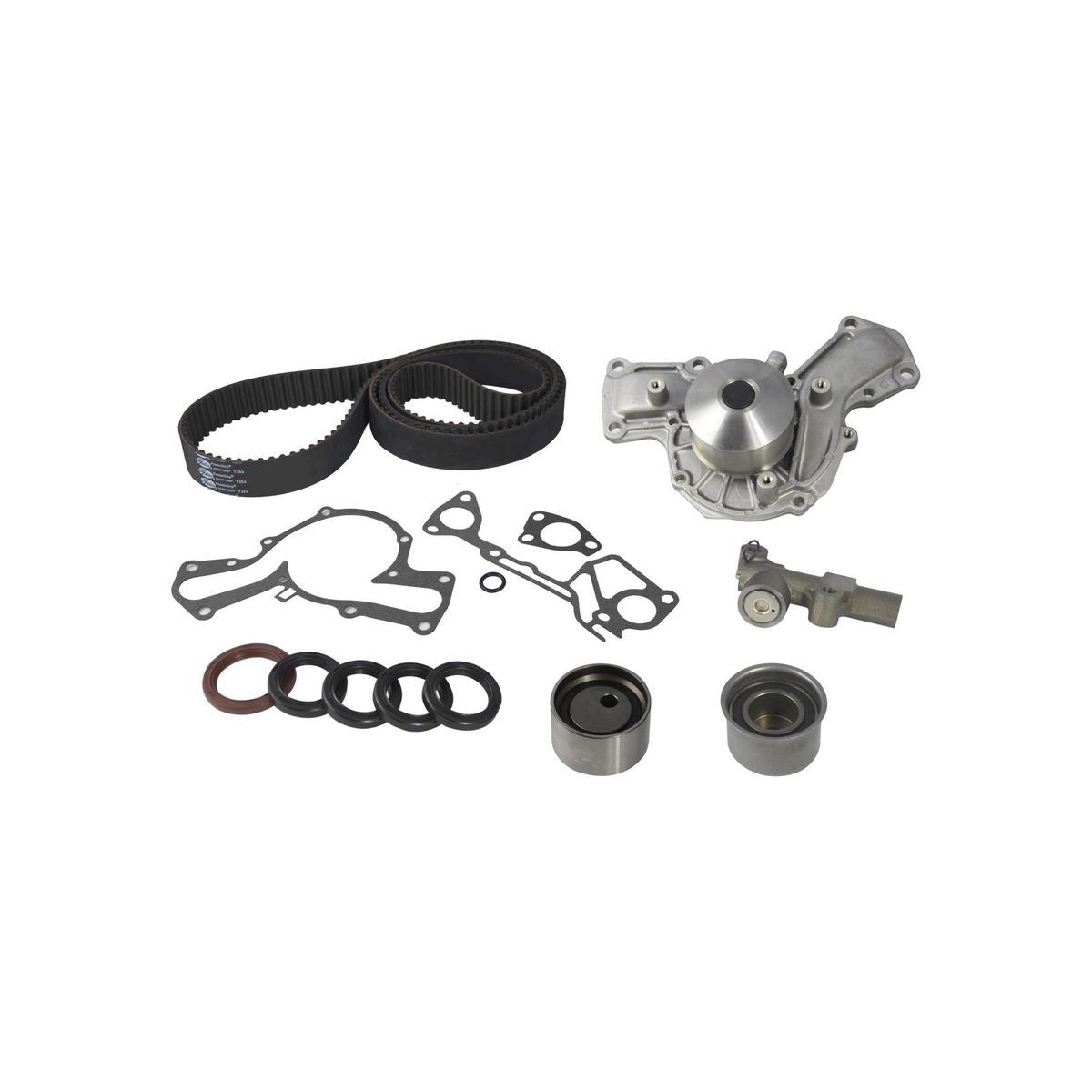 Gates Water Pump & Timing Belt Kit TCKHWP253
