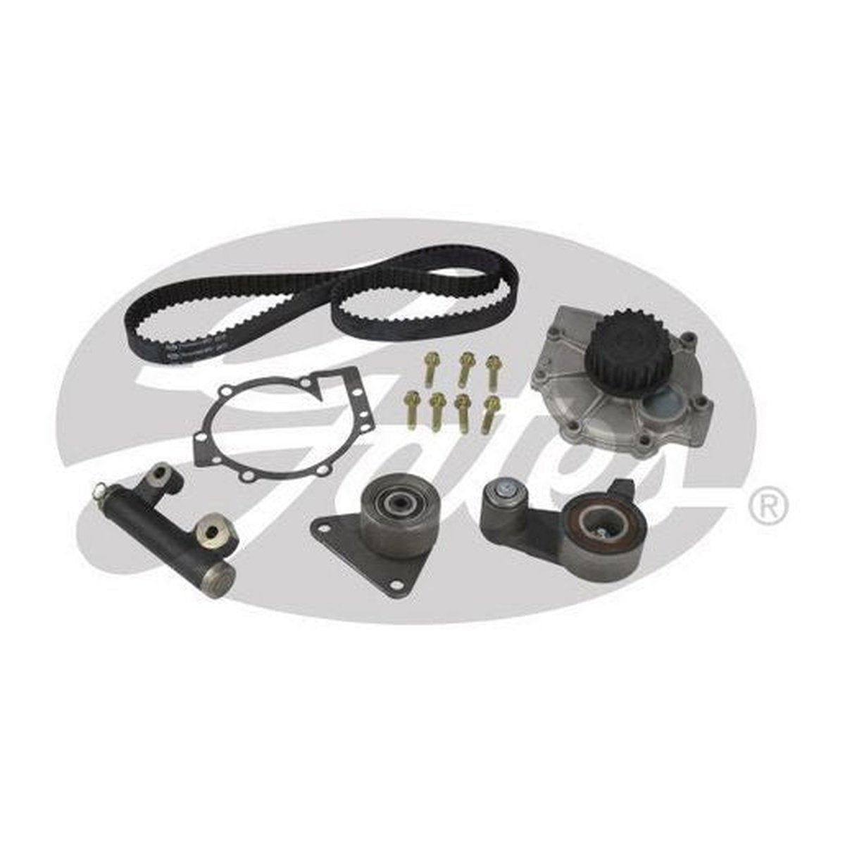 Gates Water Pump & Timing Belt Kit TCKHWP269