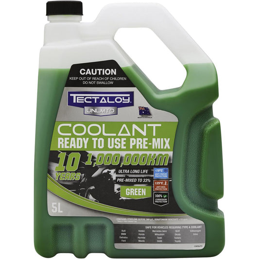 Tectaloy UNLMTD Premix Coolant Green 5L