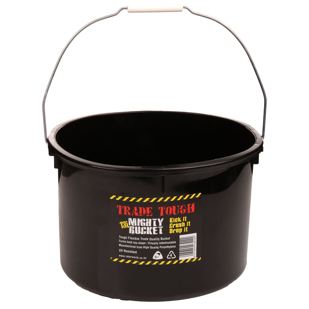 Interworld Plastic 13L Mighty Flex Bucket PBT13FLEX