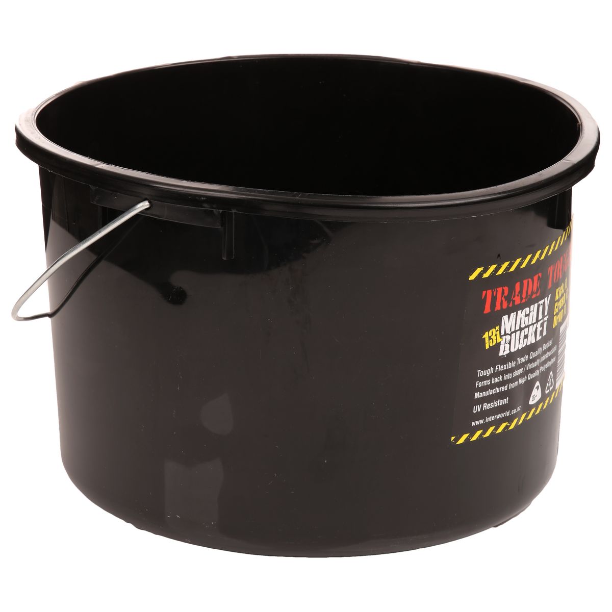 Interworld Plastic 13L Mighty Flex Bucket PBT13FLEX