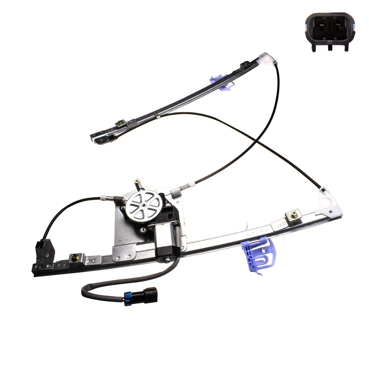 Kelpro Power Window Regulator With Motor Front LH KWFL1653