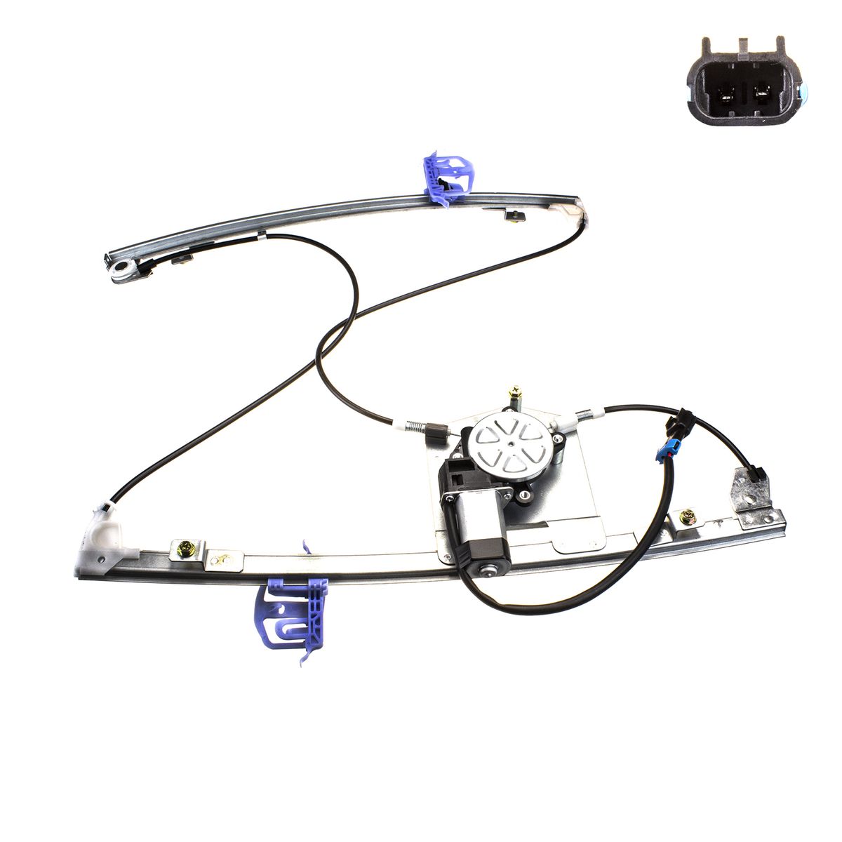 Kelpro Power Window Regulator With Motor Front RH KWFR1654