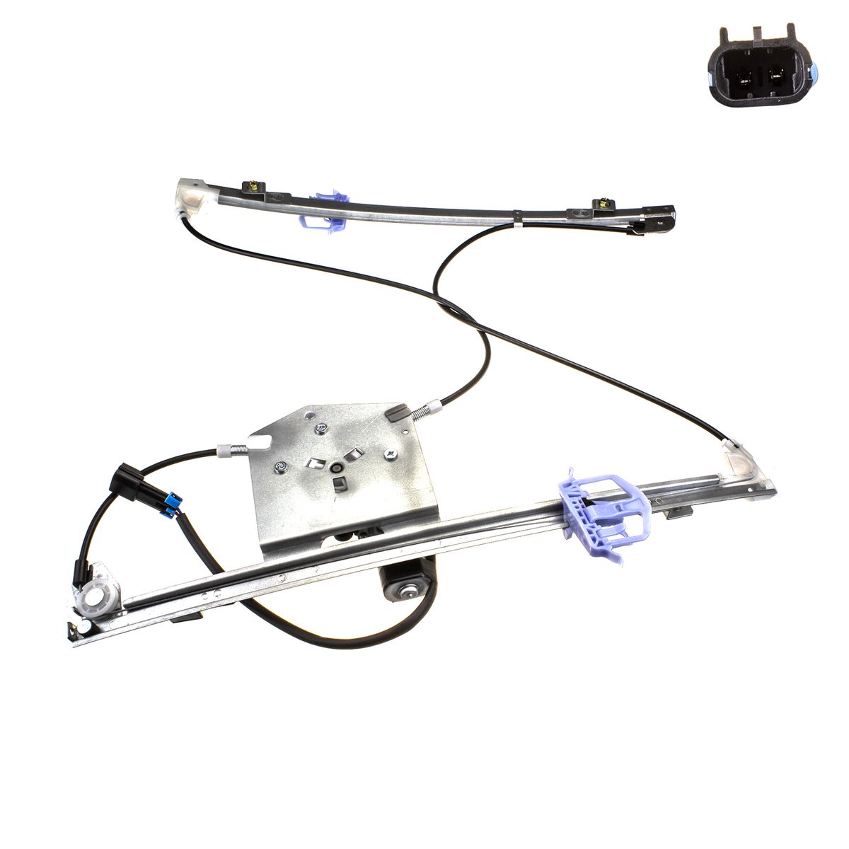 Kelpro Power Window Regulator With Motor Front RH KWFR1654