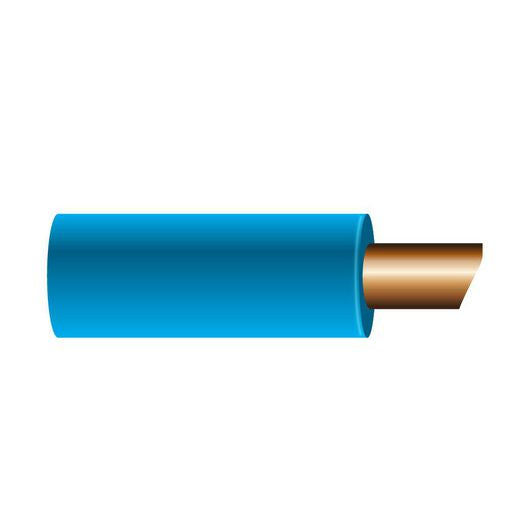 OEX Automotive Cable Single Core 2mm Blue 50M Roll ACX0560
