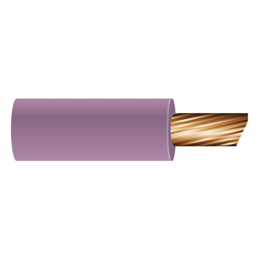 OEX 3mm Single Core Automotive Cable, Violet - 500M Roll ACX0710/500
