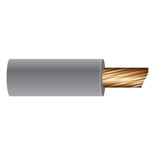OEX 2mm Single Core Automotive Cable Grey 500M ACX0565/500