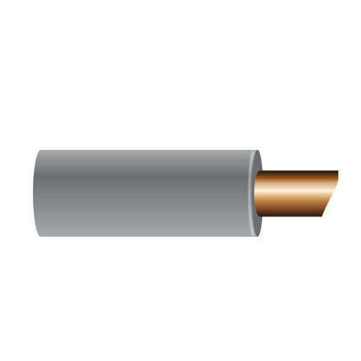 OEX 3mm Single Core Automotive Cable, Grey - 500M Roll ACX0709/500