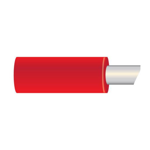 OEX Tinned Marine Cable Single Core 5mm Red 100M Roll ACX0888