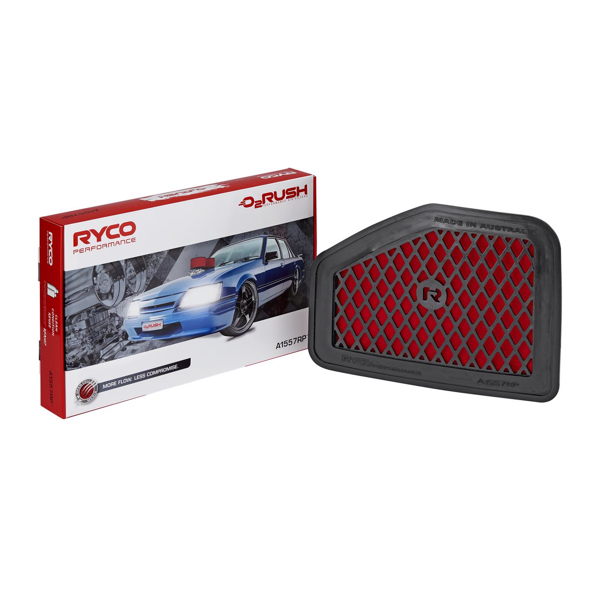 Ryco 02 Rush Performance Air Filter A1557RP