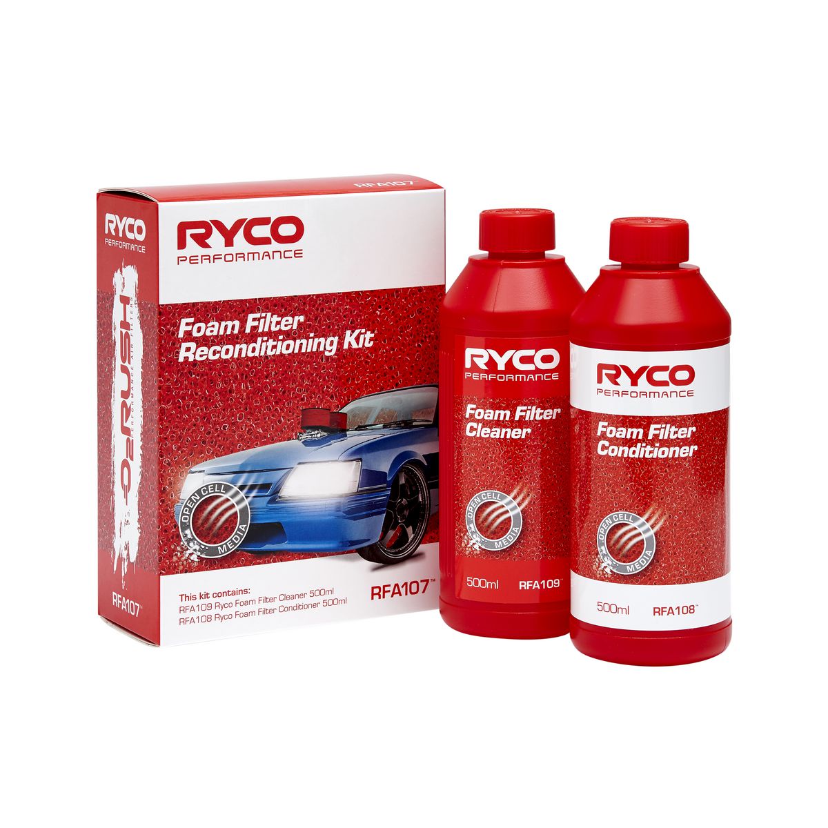 Ryco 02 Rush Performance Re-conditioning Kit RFA107